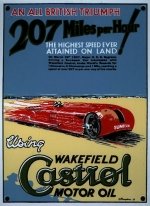 1927: 207mph On Land