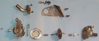 Disassembled Series I Heater Control Valve