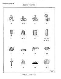 Series I/II Clips, Seals and Fasteners