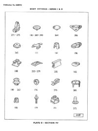 Series I/II Body Fittings