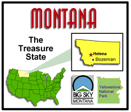 Montana: The Treasure State