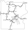 simple roads and sites