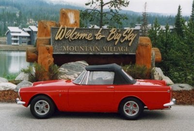 Max's car after 1998 Tigers United